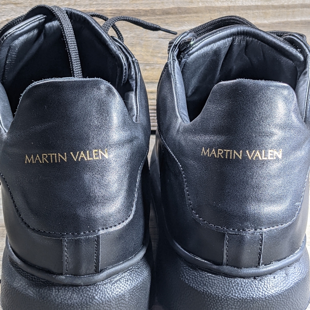 Martin Valen,(all leather)43,(us9.5) , 🖤 - Picture 3 of 6
